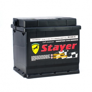 Stayer Black 6CT-50 Аh/12V A1 Euro